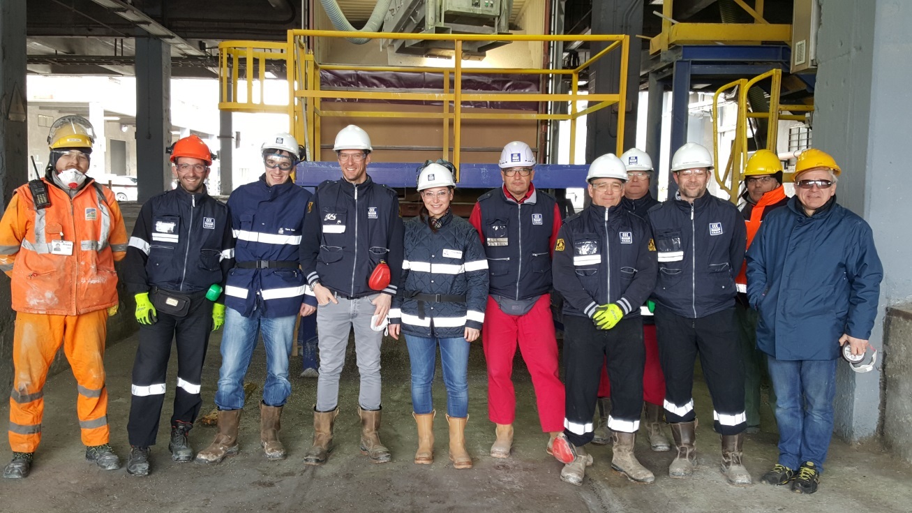 team stabilimento Ravenna